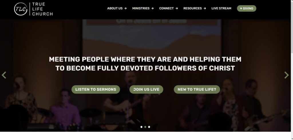 true life church after image