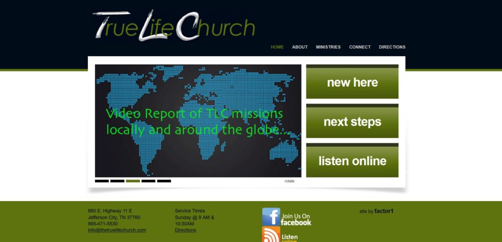 true life church before image
