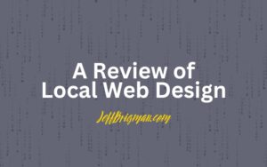 a review of local web design