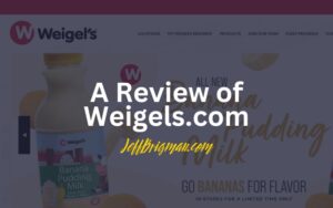 a review of weigels website