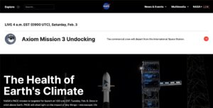 nasa website