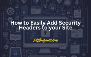how to easily add security headers to your site