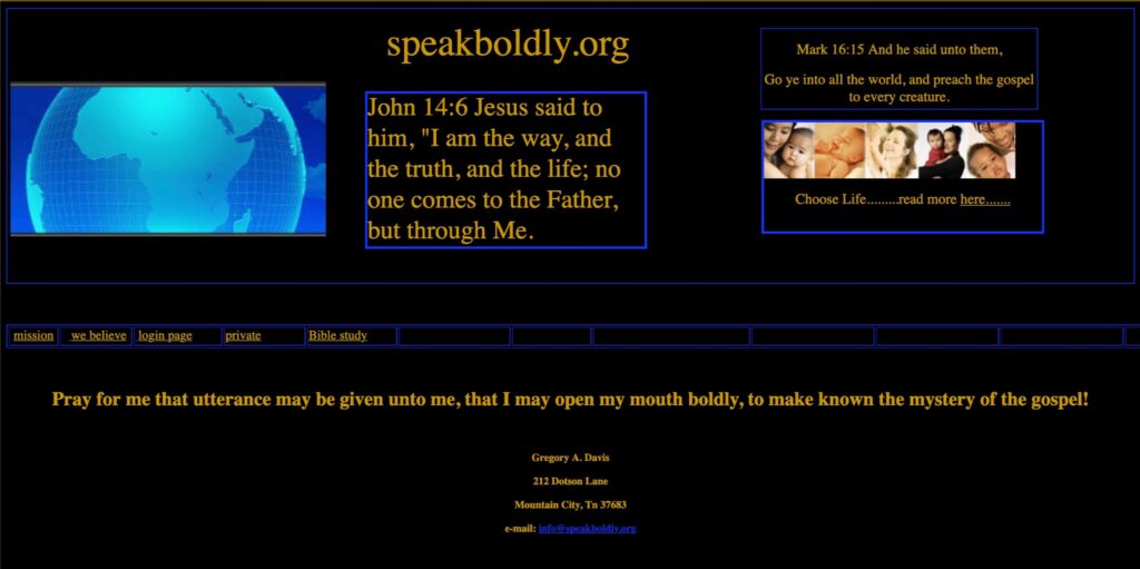 speak boldly before image