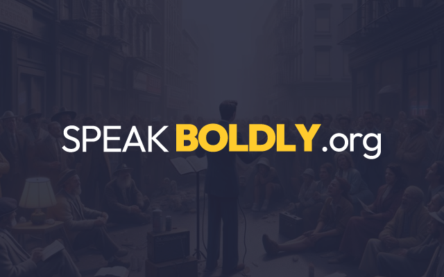 SpeakBoldly.org