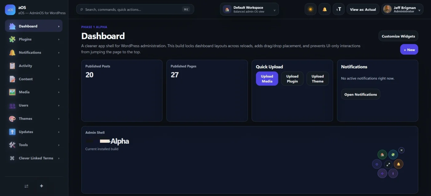 Introducing aOS: Looking for Early Beta Feedback