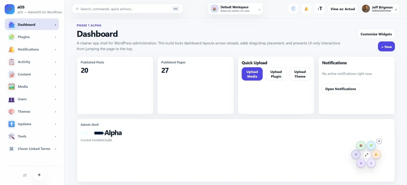 Introducing aOS: Looking for Early Beta Feedback
