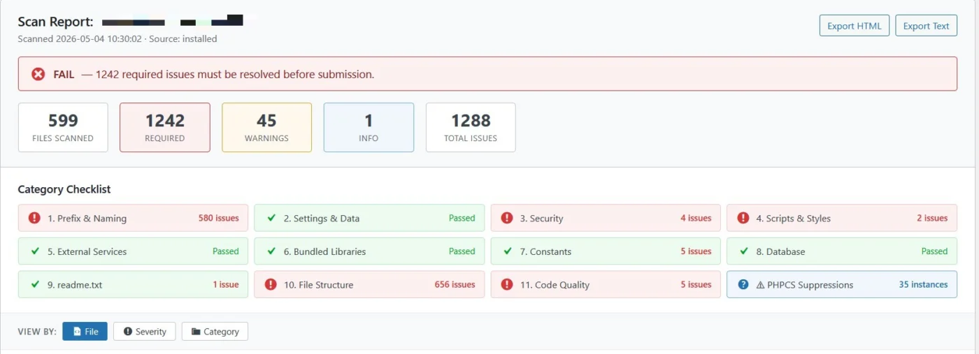 New Plugin: AC³ - Advanced Code & Compliance Checker